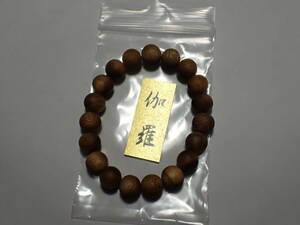 寺院回収品　極品伽羅　ブレスレット　19玉　玉の直径1cm　六国　香木　5.89g　＊香道　茶道　お香　お線香　香道具＊