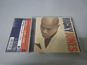 Ricky Jones/リッキー・ジョーンズ /ST 国内盤帯付CD R&B ファンク ソウル Babyface Johnny Gill Smokey Robinson