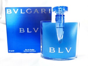 【送料無料】 BLV ブルガリ ブルー オードパルファム BVLGARI BLUE EDP 40ml eau de parfum 香水 オーデパルファム オードパルファン EDP 