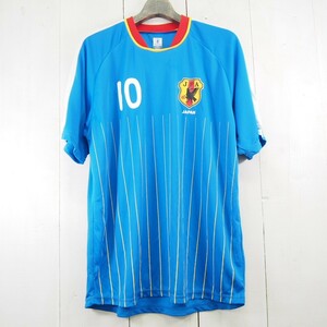 JFA 公式グッズ サッカー日本代表 FIFAクラブワールドカップ2008 レプリカユニフォームTシャツ(L)背番号10/中村俊輔