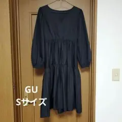 GU　長袖ワンピースSサイズ