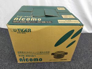 Ffg_02A_0617_4904710385784 【新古品】タイガー まほうなべ ブランルージュ 3L NFH-A300-RJ [COOKING_POT]