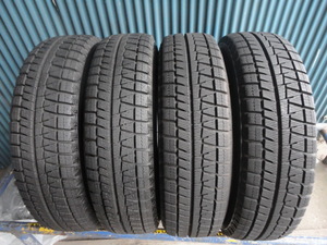 ブリヂストン　ICEPARTNER2　165/70R14　4本　10分溝2本と9.5分溝2本　極上品！