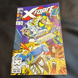 1993年　リーフ アメコミ　X-FORCE 　X-フォース #20 march MARVEL COMICS アメコミリーフ