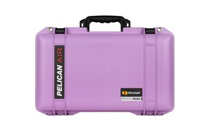 PELICAN ペリカン AIR 1535WD エアケース SMOKY GRAPE スモーキーグレープ ディバイダー付き 27L キャスター付き [015350-0042-SMG-01]