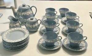 WEDGWOOD ウェッジウッド　クイーンズウェア　カップ ソーサー ポット 食器 まとめて　希少品