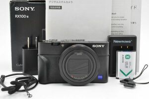 【ほぼ新品】 SONY DSC-RX100M6 ソニー ボディ