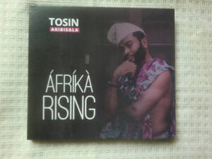 ★US ORG CD デジパック仕様★TOSIN ARIBISALA★AFRIKA RISING★18