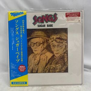 K209-029 希少 シュガーベイブ ソングス SUGAR BABE Songs 詳細不明 2枚組 LP 帯付き 山下達郎 CITY POP シティポップ 再生未確認現状品