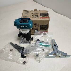 【makita マキタ 充電式トリマ RT50D 本体 電動工具】