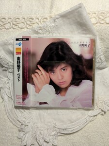 南野陽子【2000 BEST】BEST OF BEST★全１６曲入★ナンノの魅力溢れるベスト盤!!★「吐息でネット」「接近」他★ヒット曲/帯付き/廃盤/美品