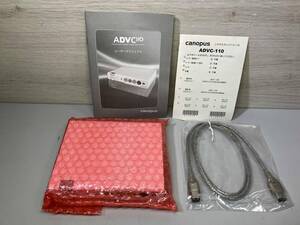 ジャンク 【未開封品】CANOPUS カノープス ADVC-110 動作未チェック