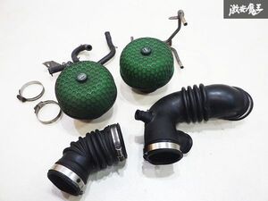 ★ストア出品★ HKS BNR32 スカイライン GT-R RB26DETT エアクリーナー フィルター エアクリ 2個 純正パイプ付き BCNR33 BNR34 即納