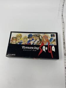 中古　スーパーファミコン ロマンシングサガ SFC 現状品　①