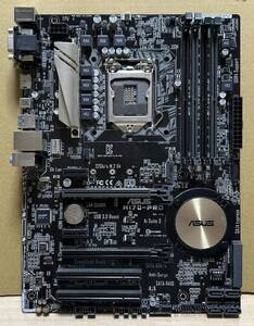 ASUS マザーボード　H170-PRO INTEL CPU 対応 LGA1151ソケット