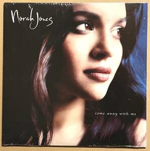 極美品 2004年 Made in USA 最初の再発盤 Norah Jones Come Away With Me アナログ盤 レコード LP ノラ・ジョーンズ Sade Taylor Swift