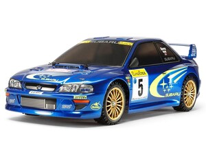 ◇◆タミヤ 1/10RC スバル インプレッサ モンテカルロ 