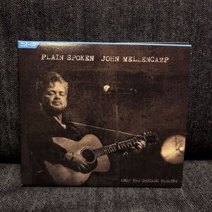 John Mellencamp Plain Spoken Blu-ray Disc+CD ジョン・メレンキャンプ ex BRUCE SPRINGSTEEN