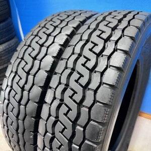 【2020年製造】　195/85R16 114/112 L LT　ブリヂストン　ECOPIA　M812　ミックスタイヤ　195/85/16　2本　トラックタイヤ　195-85-16