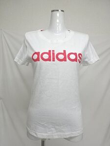 タグ付【adidas neo】アディダス　白　半袖　Tシャツ