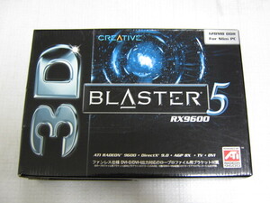 CREATIVE 3D5R96128VL (AMD Radeon 9600) 128MB DDR AGP BOX ロープロファイル対応