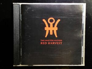 ノルウェー産インダストリアル・ブラック・メタル　※ 　RED HARVERT 　※ 　The Maztur Nation 　※ 輸入盤ミニアルバムCD