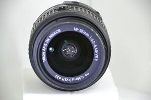 Nikon AF-S 18-55mm傷・汚れ少なく美品です！-No.0038