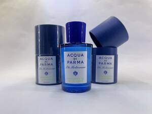 【新品 未使用 未開封】ACQUA DI PARMA アクアディパルマ ブルー メディテラネオ ベルガモット オーデトワレ EDT 75ml 香水 ユニセックス