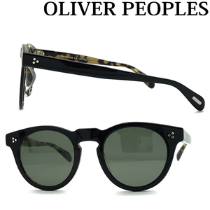 OLIVER PEOPLES サングラス ブランド オリバーピープルズ LEWEN グリーンブラック 0OV-5453SU-13099A