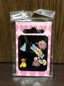 DISNEY STORE MINNIE PIN PINS 東京 ディズニーランド ディズニー ストア リゾート ミニー チアガール チアリーダー ピンバッジ ピンズ