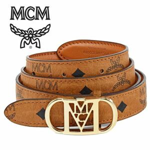 定価4.2万 MCM(エムシーエム)Mode Travia リバーシブル ベルト