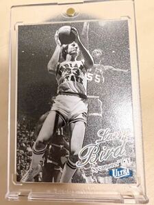 美品★SSSP/100枚限定 Insert 2012 Fleer Retro Ultra Platinum Medallion Larry Bird ラリー・バード NBA インサート Panini バスケ HOF