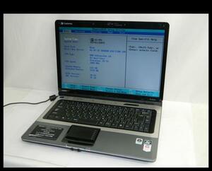 ジャンク品 Gateway W650A M-1410j Windows Vista 15.4ワイド 液晶 2GB ノートパソコン ノートPC 訳有り 現状渡し 部品取り