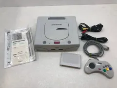 SEGA SATURN セガ セガサターン HST-3210 本体 コントローラー セット【P1040-008】067