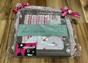 新品未使用未開封 Aden + Anais mini dream blanket 2枚セット ブランケット エイデンアンドアネイ おくるみ blossom39 赤ちゃん新生児入園