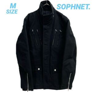 SOPHNET. ソフネット ジップアップジャケット B9438