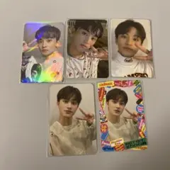 NCT 127 sticker マーク トレカ