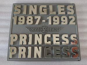 CD　プリンセス プリンセス　SINGLES 1987 1992 ベスト best PRINCESS PRINCESS 初回 限定