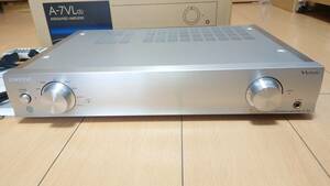 ONKYO オンキョー プリメインアンプ A-7VL S （シルバー）中古