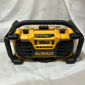 DEWALT DC012 Jobsite Radio ラジオ