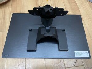 液晶テレビ　シャープAQUOS台座　中古現状品