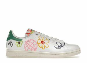 adidas WMNS Stan Smith "Prime Green/Floral" 22.5cm FX5653