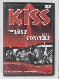 ＜美品＞　KISS　　/　　THE LOST　　1976　CONCERT　　 国内正規セル版