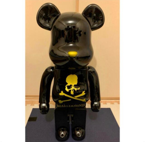 超稀有！1000% BE@RBRICK MASTERMIND WORLD 