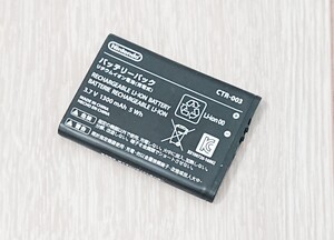 2DS LL 純正品 バッテリー