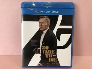 007/ノー・タイム・トゥ・ダイ ブルーレイ+DVD (ボーナスブルーレイ付) [Blu-ray] 中古品 syydv076132