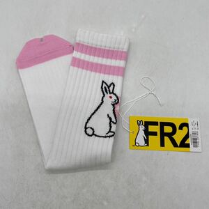 【FREE】新品 SAPEur FR2 RABBIT SOCKS WHITE PINK サプール エフアール2 ラビット ソックス ホワイト ピンク 靴下 (GLR242) G1935