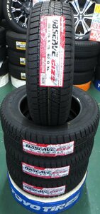 フリード 新品スタッドレス 23年製 タイヤのみ トーヨー GIZ2 185/65R15 ノート e-POWER マツダ2 アクア シエンタ