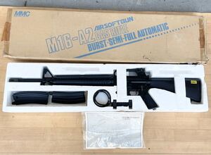 希少！ MMC エアガン エアーソフトガン MODEL AR-15 A2 M16-A2 CAL 5.56MM 元箱 付き お宝 コレクター コレクション ⑭