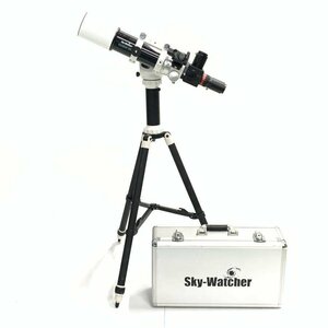 Sky-Watcher EVOSTAR 72ED スカイウォッチャー 望遠鏡　対物キャップ/CMOSカメラ(ZWO ASI385MC)/USBケーブル/他 付属品あり ●動作未確認品